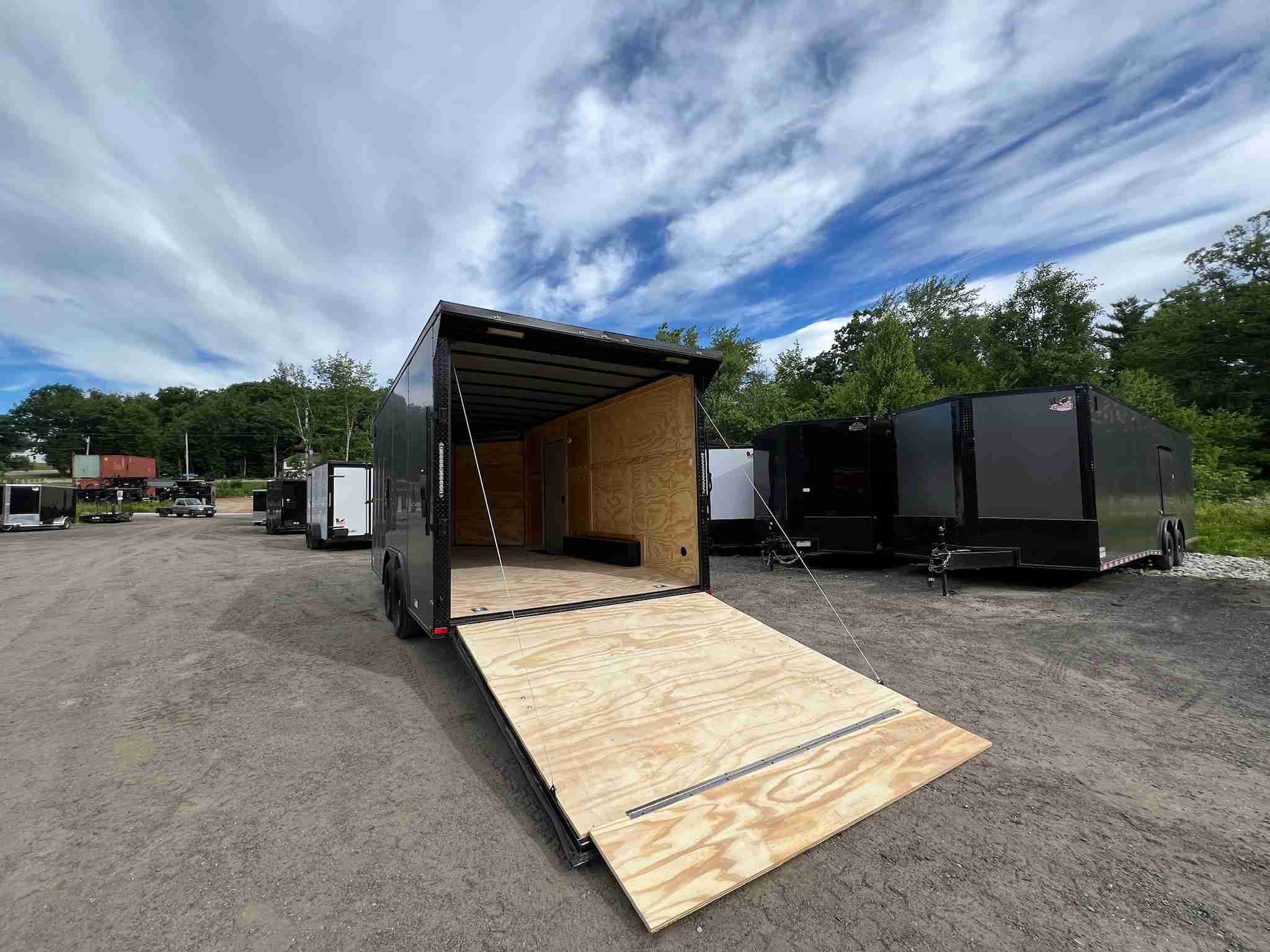 2026 Quality Cargo 8.5X16 BLACKOUT PKG DRIVE OUT DOOR Cargo / Enclosed Trailer - Image 12