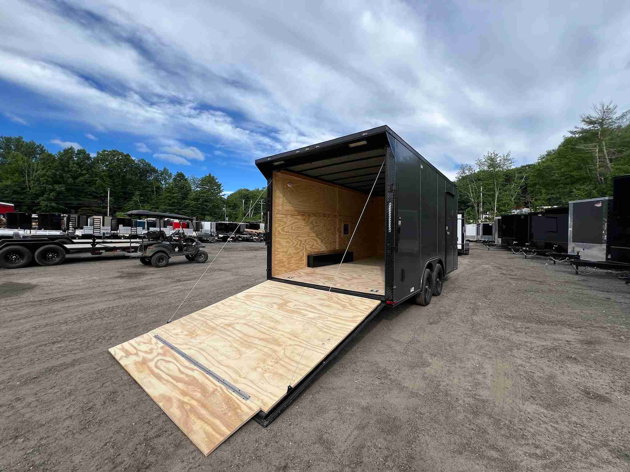 2026 Quality Cargo 8.5X16 BLACKOUT PKG DRIVE OUT DOOR Cargo / Enclosed Trailer - Image 10