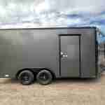 2026 Quality Cargo 8.5X16 BLACKOUT PKG DRIVE OUT DOOR Cargo / Enclosed Trailer