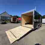 2026 Quality Cargo 8.5X16 CONTRACTOR PKG Cargo / Enclosed Trailer