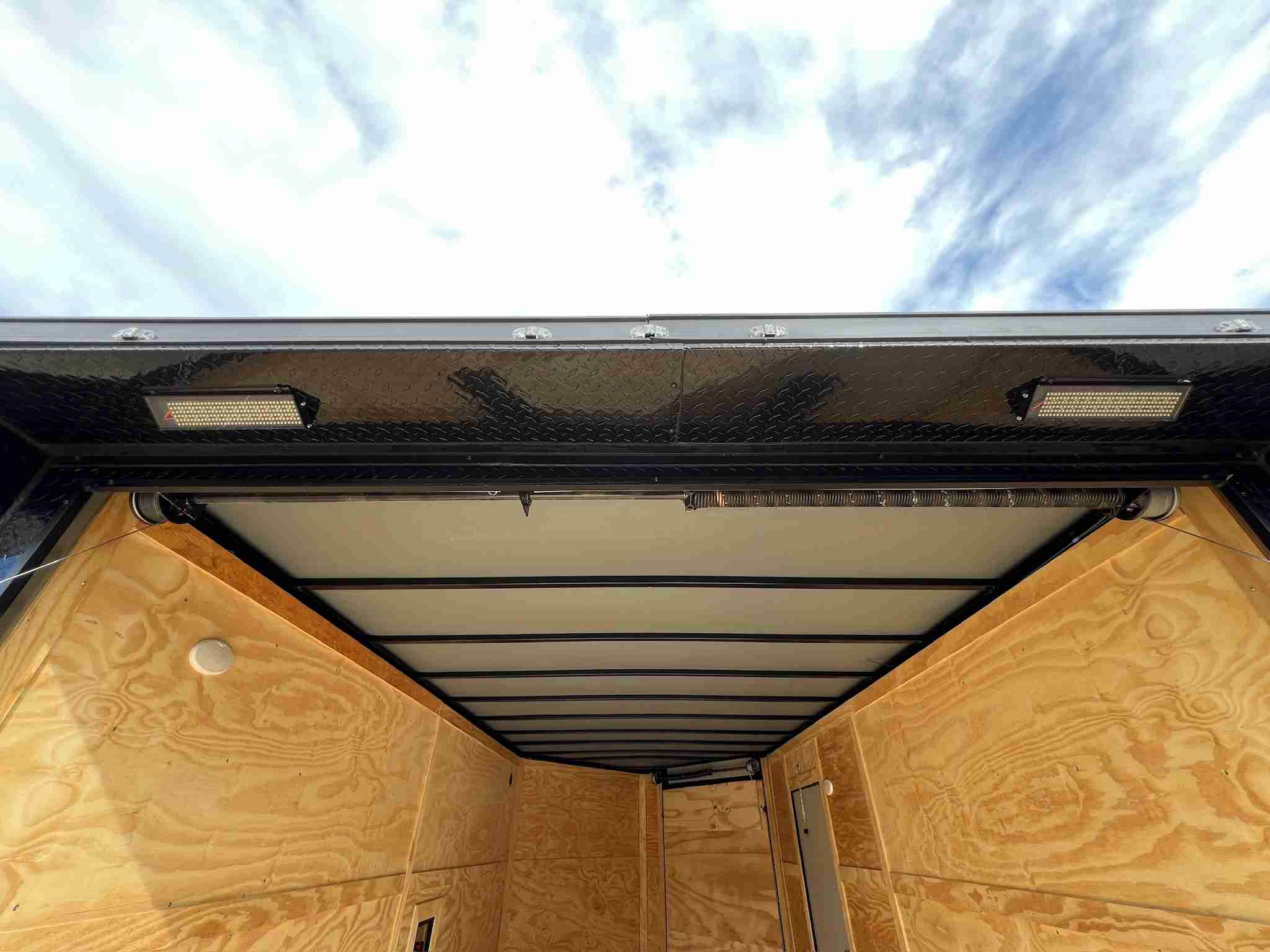 2026 Quality Cargo 8.5X16 BLACKOUT PKG DRIVE OUT DOOR Cargo / Enclosed Trailer - Image 14