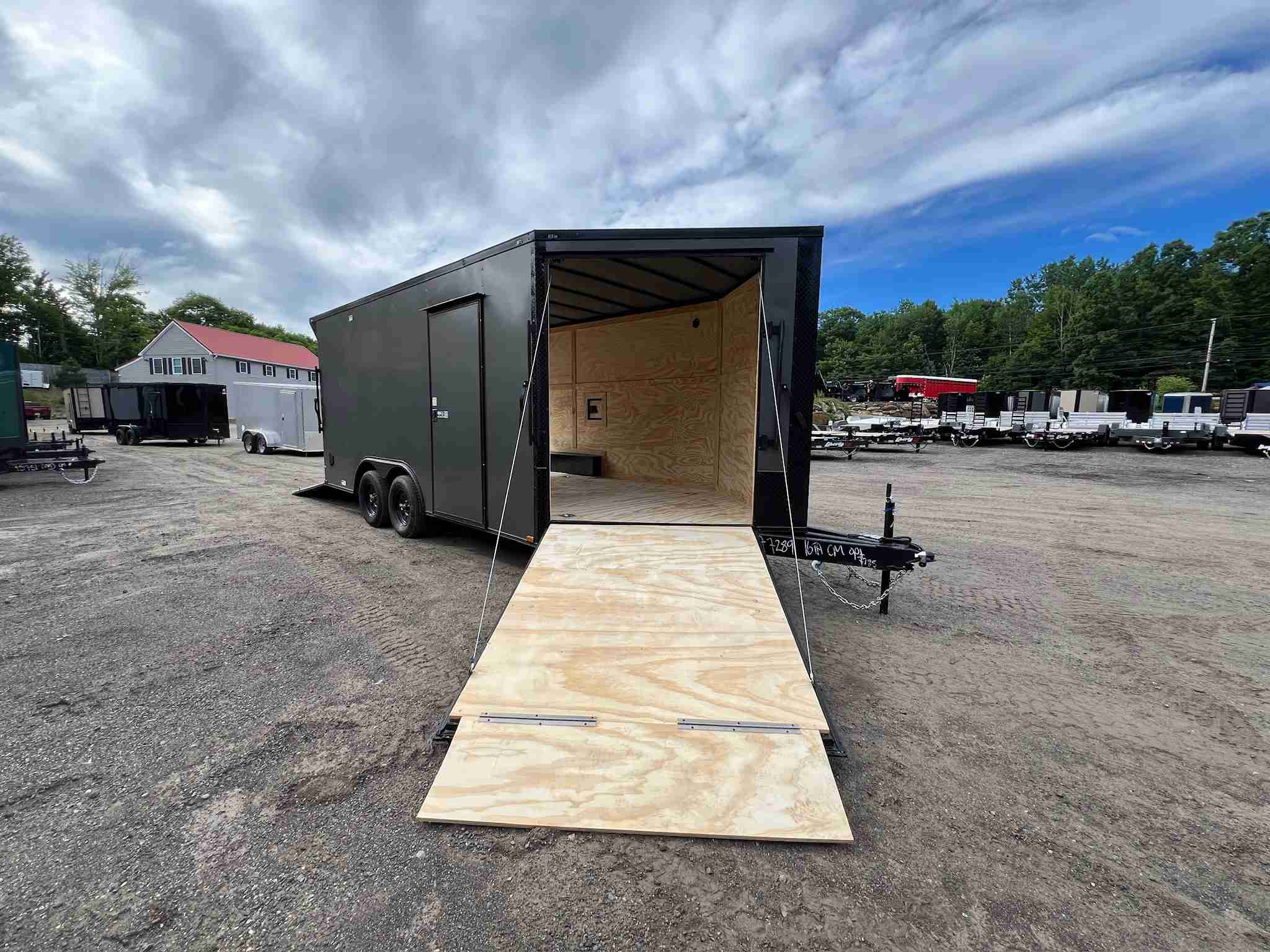 2026 Quality Cargo 8.5X16 BLACKOUT PKG DRIVE OUT DOOR Cargo / Enclosed Trailer - Image 20
