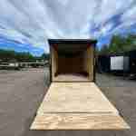 2026 Quality Cargo 8.5X16 BLACKOUT PKG DRIVE OUT DOOR Cargo / Enclosed Trailer