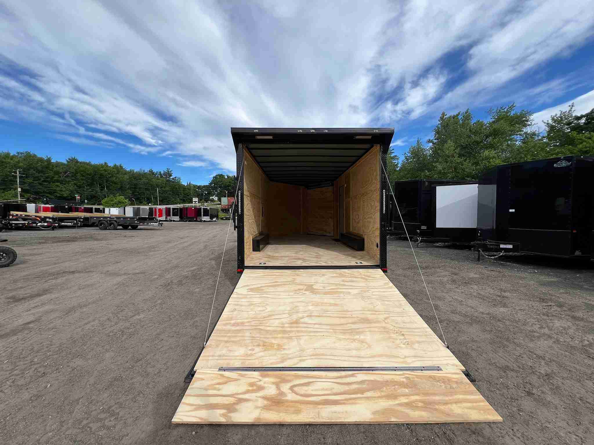 2026 Quality Cargo 8.5X16 BLACKOUT PKG DRIVE OUT DOOR Cargo / Enclosed Trailer - Image 11