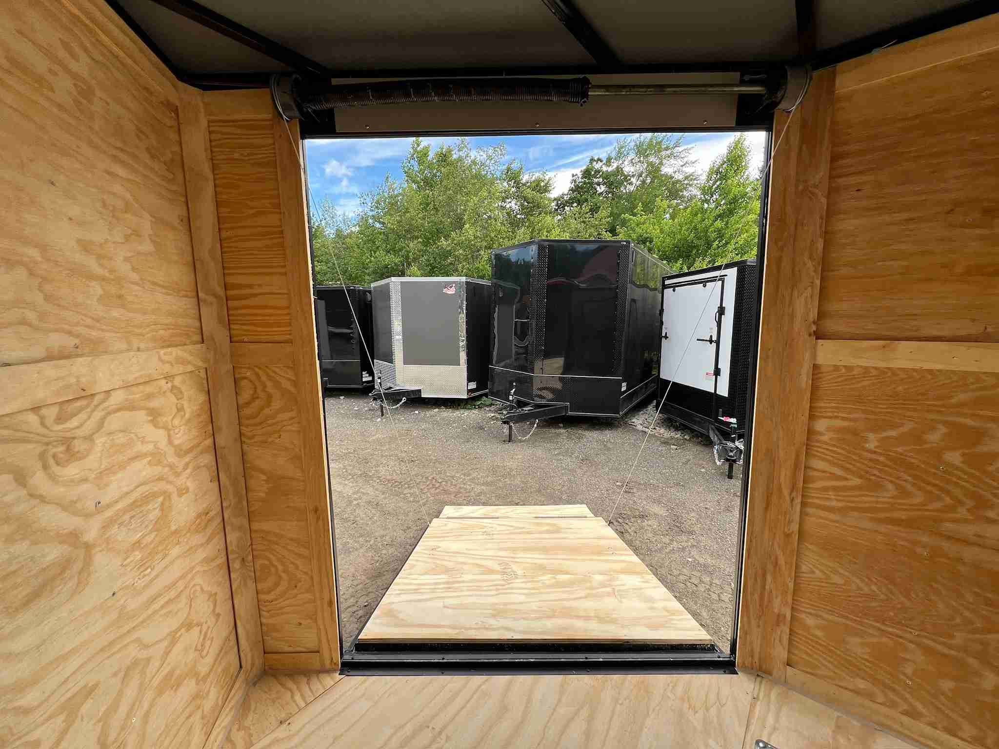 2026 Quality Cargo 8.5X16 BLACKOUT PKG DRIVE OUT DOOR Cargo / Enclosed Trailer - Image 21
