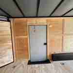 2026 Quality Cargo 8.5X16 BLACKOUT PKG DRIVE OUT DOOR Cargo / Enclosed Trailer