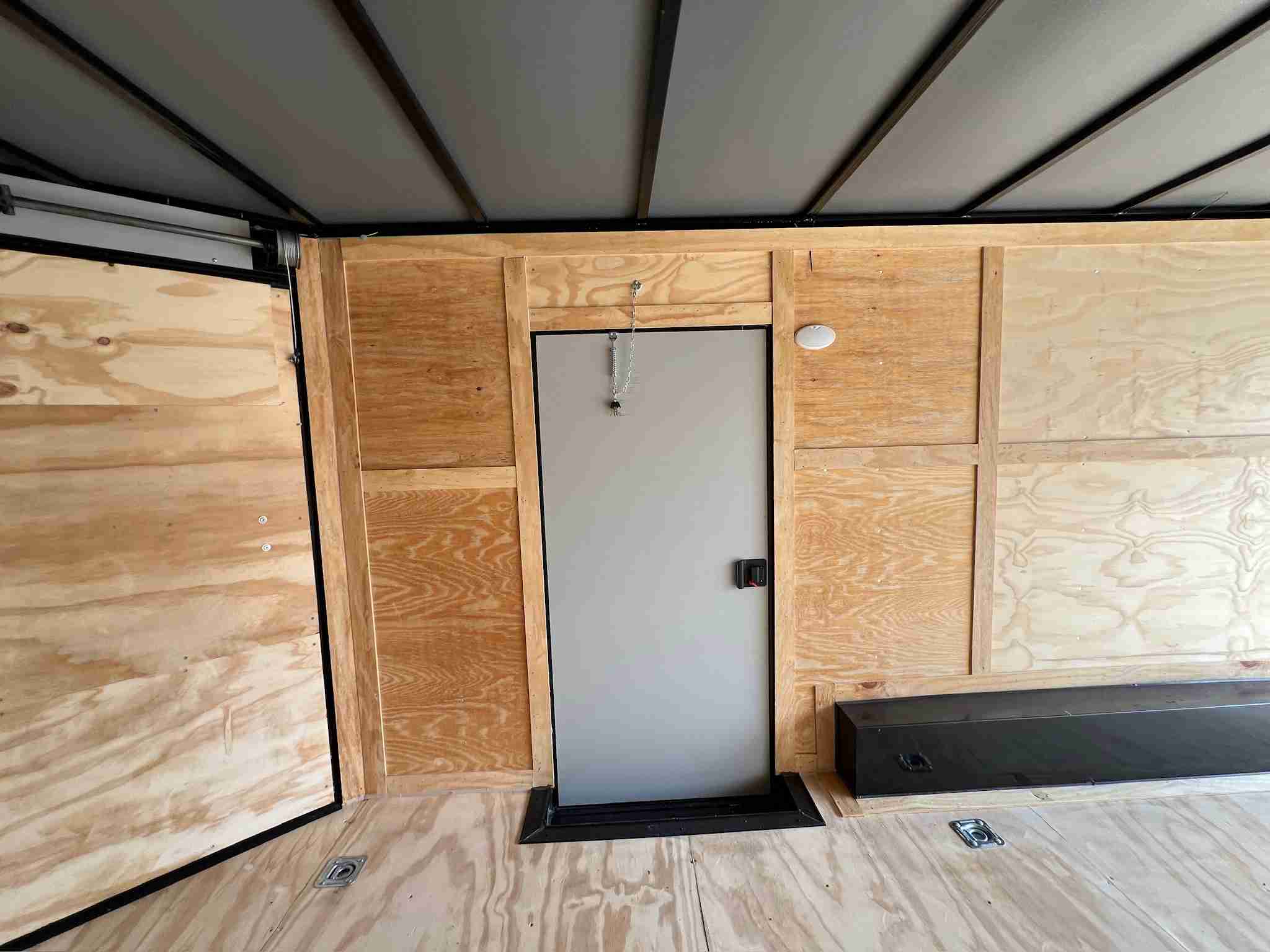 2026 Quality Cargo 8.5X16 BLACKOUT PKG DRIVE OUT DOOR Cargo / Enclosed Trailer - Image 17