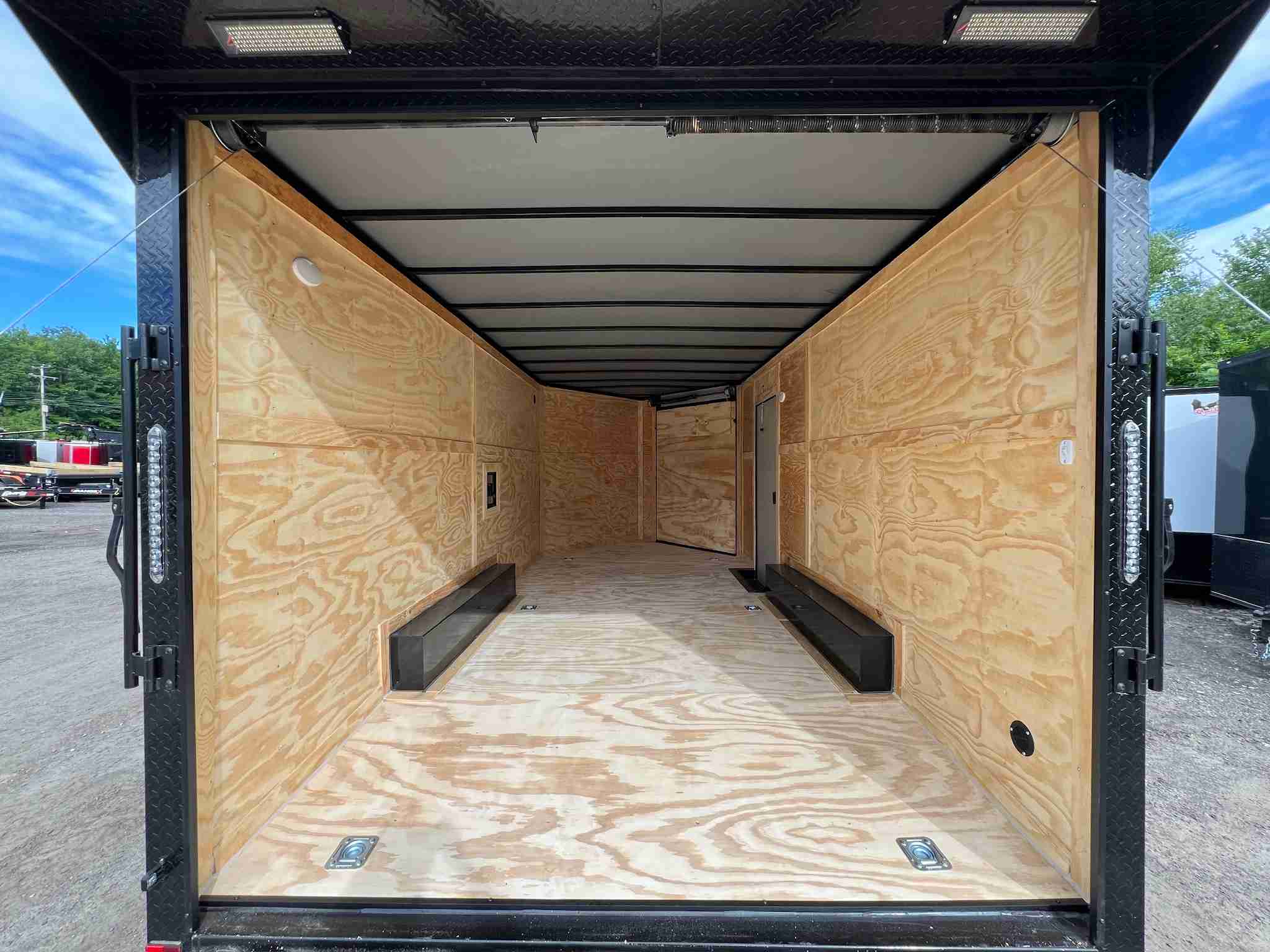 2026 Quality Cargo 8.5X16 BLACKOUT PKG DRIVE OUT DOOR Cargo / Enclosed Trailer - Image 13