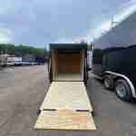 2026 Titanium Cargo 5X10 BLACKOUT