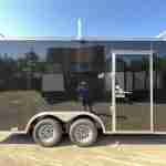 2026 Quality Cargo 8.5X16 CONTRACTOR PKG Cargo / Enclosed Trailer