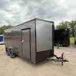 2026 Quality Cargo 7X16 EXTRA HEIGHT ENCLOSED CARGO TRAILER
