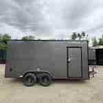 2026 Quality Cargo 7X16 EXTRA HEIGHT ENCLOSED CARGO TRAILER