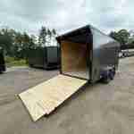 2026 Quality Cargo 7X16 EXTRA HEIGHT ENCLOSED CARGO TRAILER