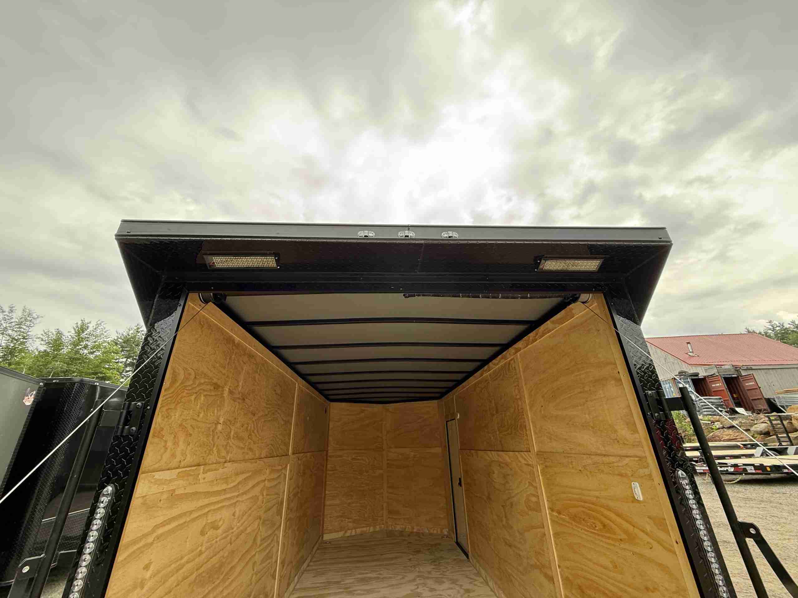 2026 Quality Cargo 7X16 EXTRA HEIGHT ENCLOSED CARGO TRAILER - Image 10