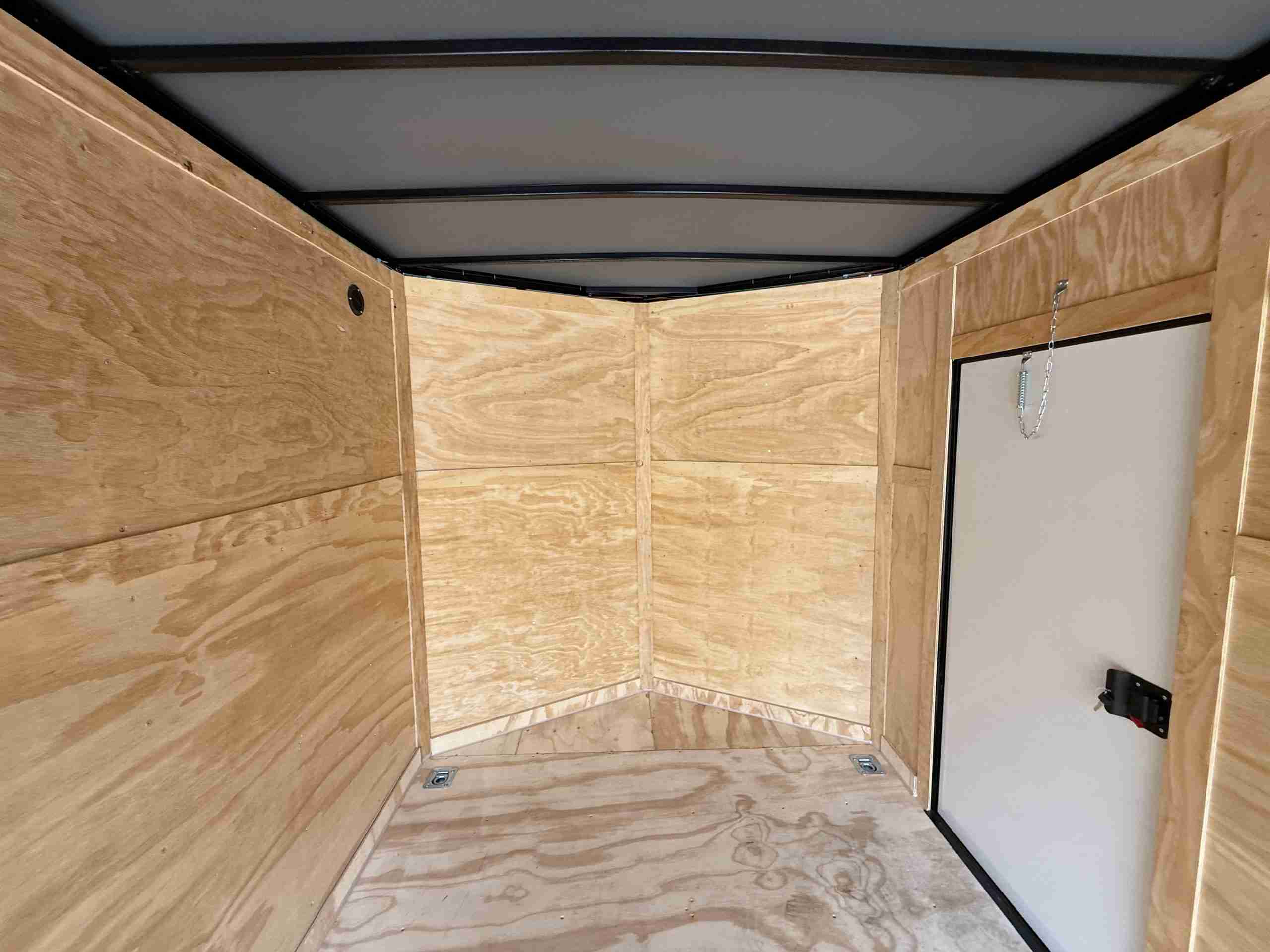 2026 Quality Cargo 7X16 EXTRA HEIGHT ENCLOSED CARGO TRAILER - Image 11