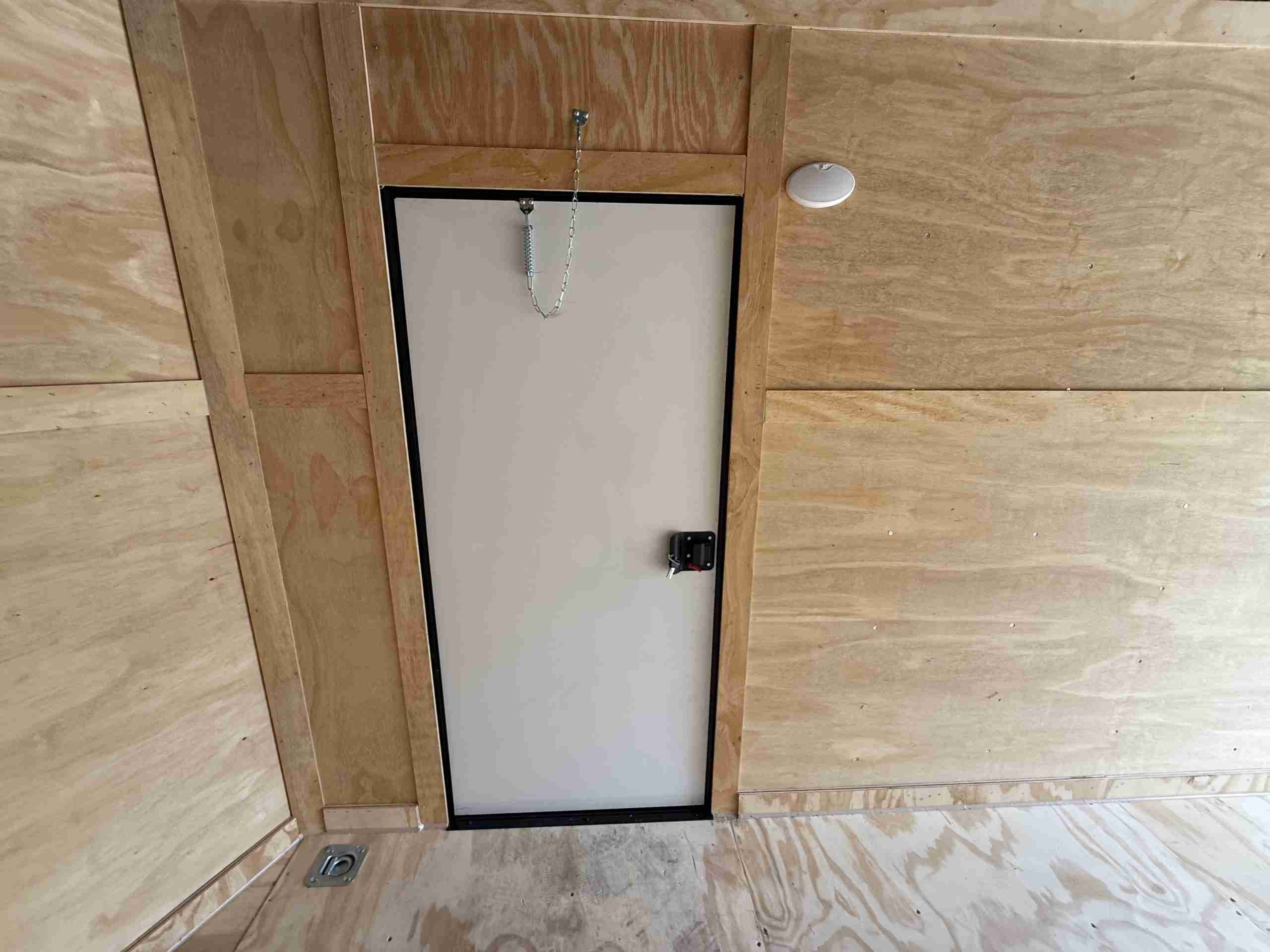 2026 Quality Cargo 7X16 EXTRA HEIGHT ENCLOSED CARGO TRAILER - Image 12