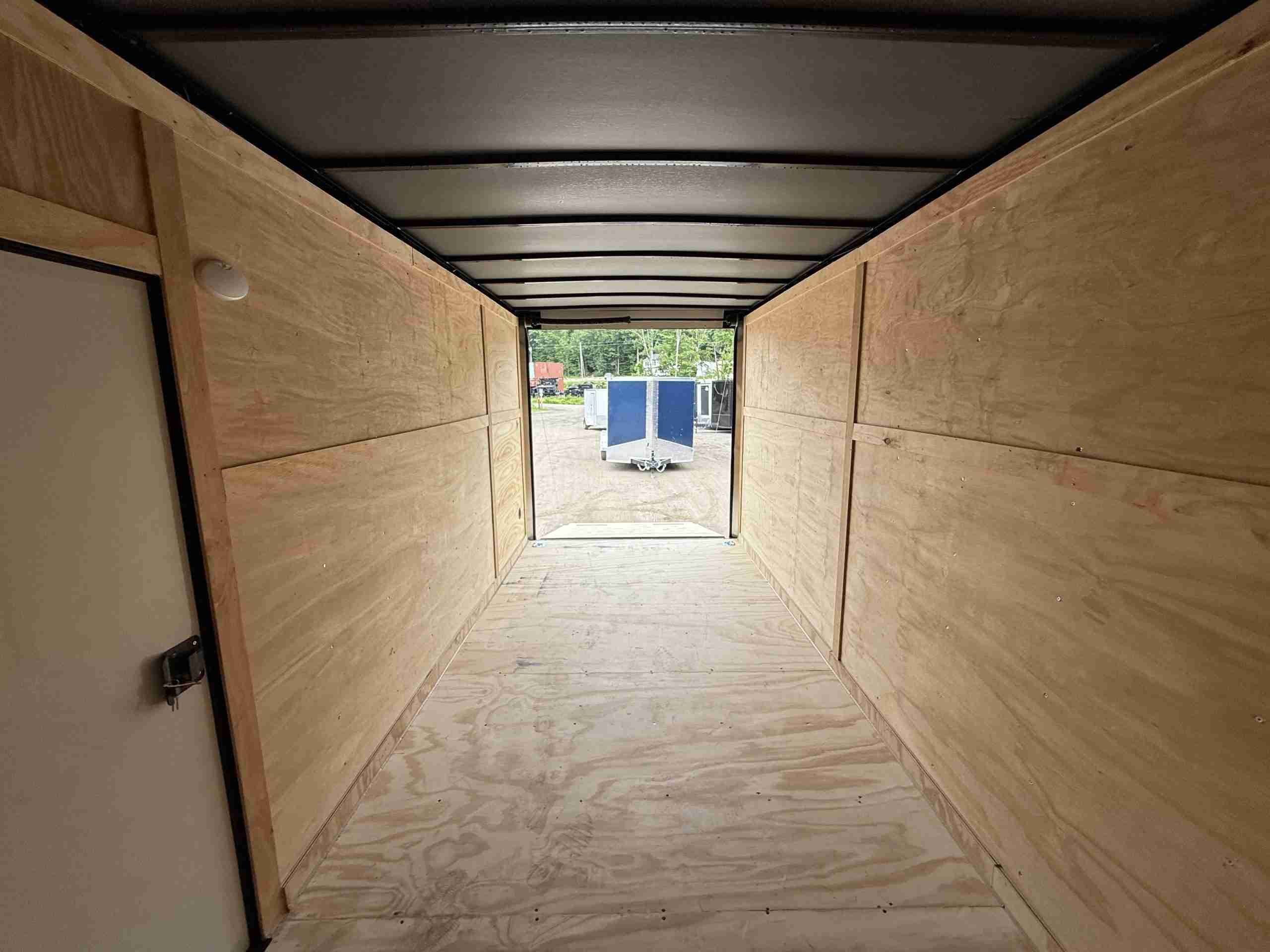 2026 Quality Cargo 7X16 EXTRA HEIGHT ENCLOSED CARGO TRAILER - Image 14