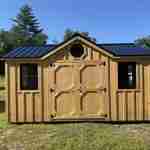 Amish Built 12X16 Storage Shed