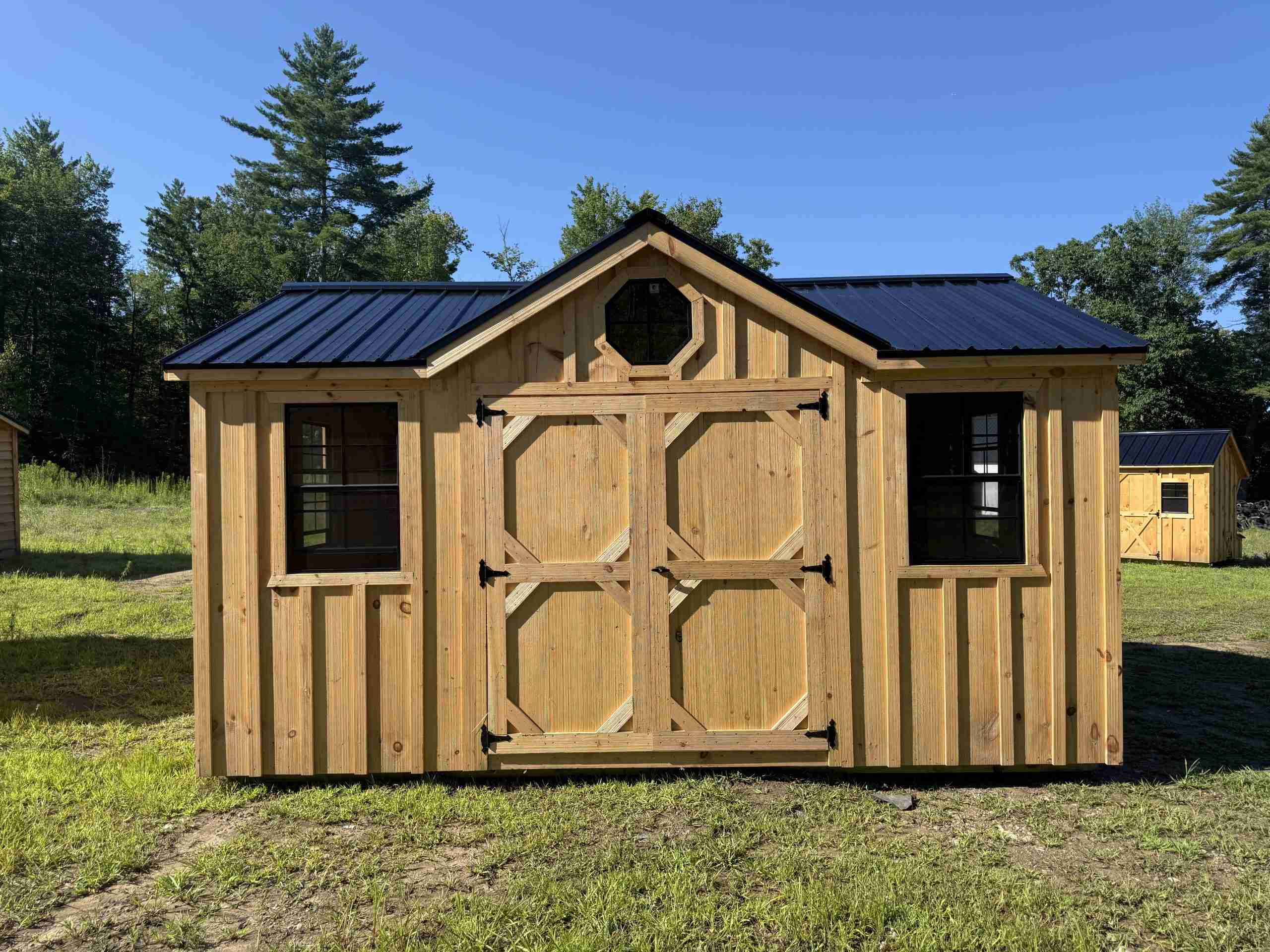 Amish Built 12X16 Storage Shed - Image 2