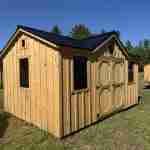 Amish Built 12X16 Storage Shed