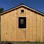 Amish Built 12X16 Storage Shed