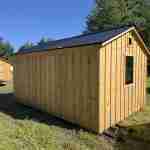 Amish Built 12X16 Storage Shed