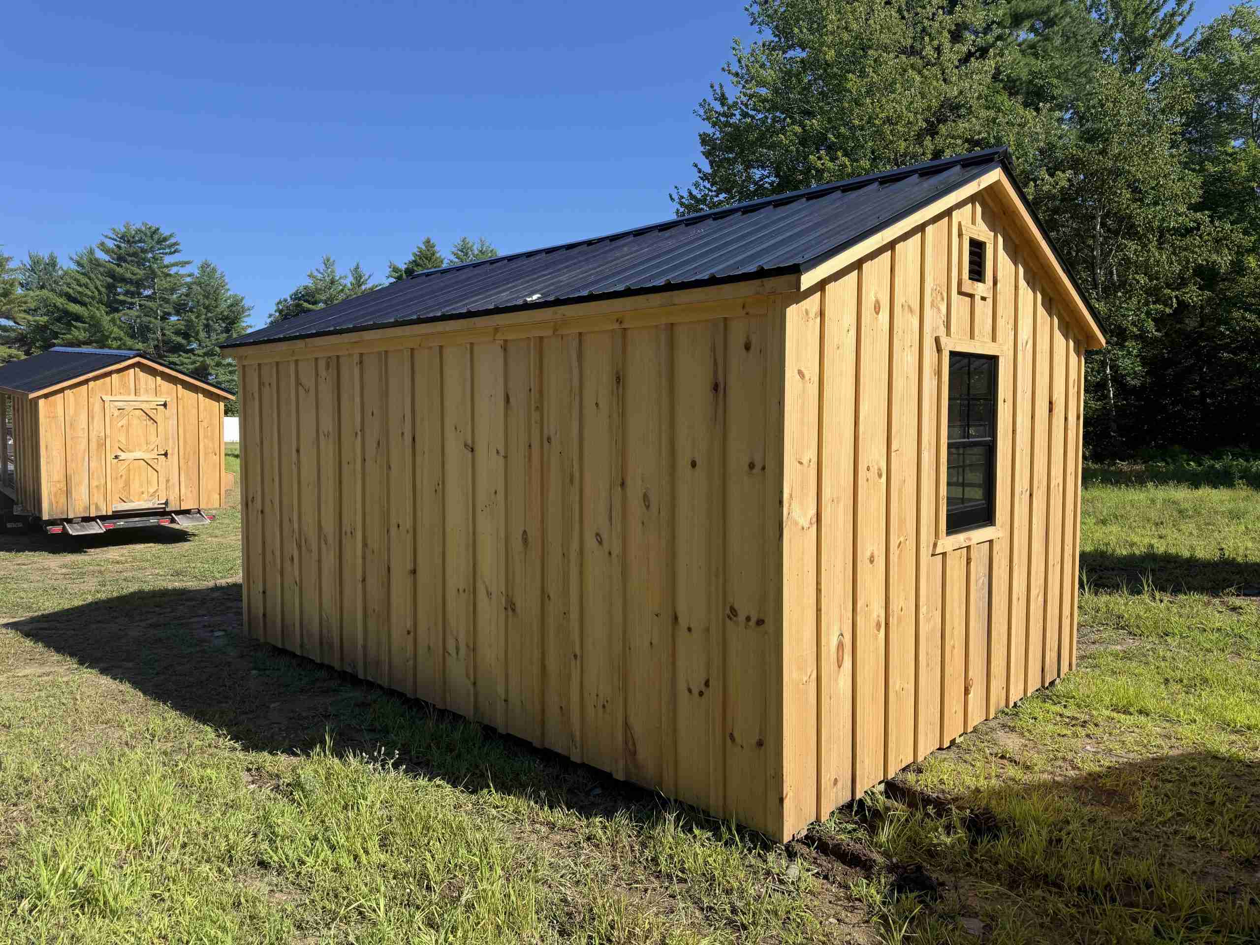 Amish Built 12X16 Storage Shed - Image 4