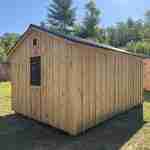Amish Built 12X16 Storage Shed