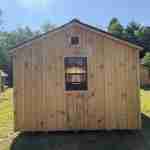 Amish Built 12X16 Storage Shed
