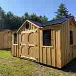 Amish Built 12X16 Storage Shed