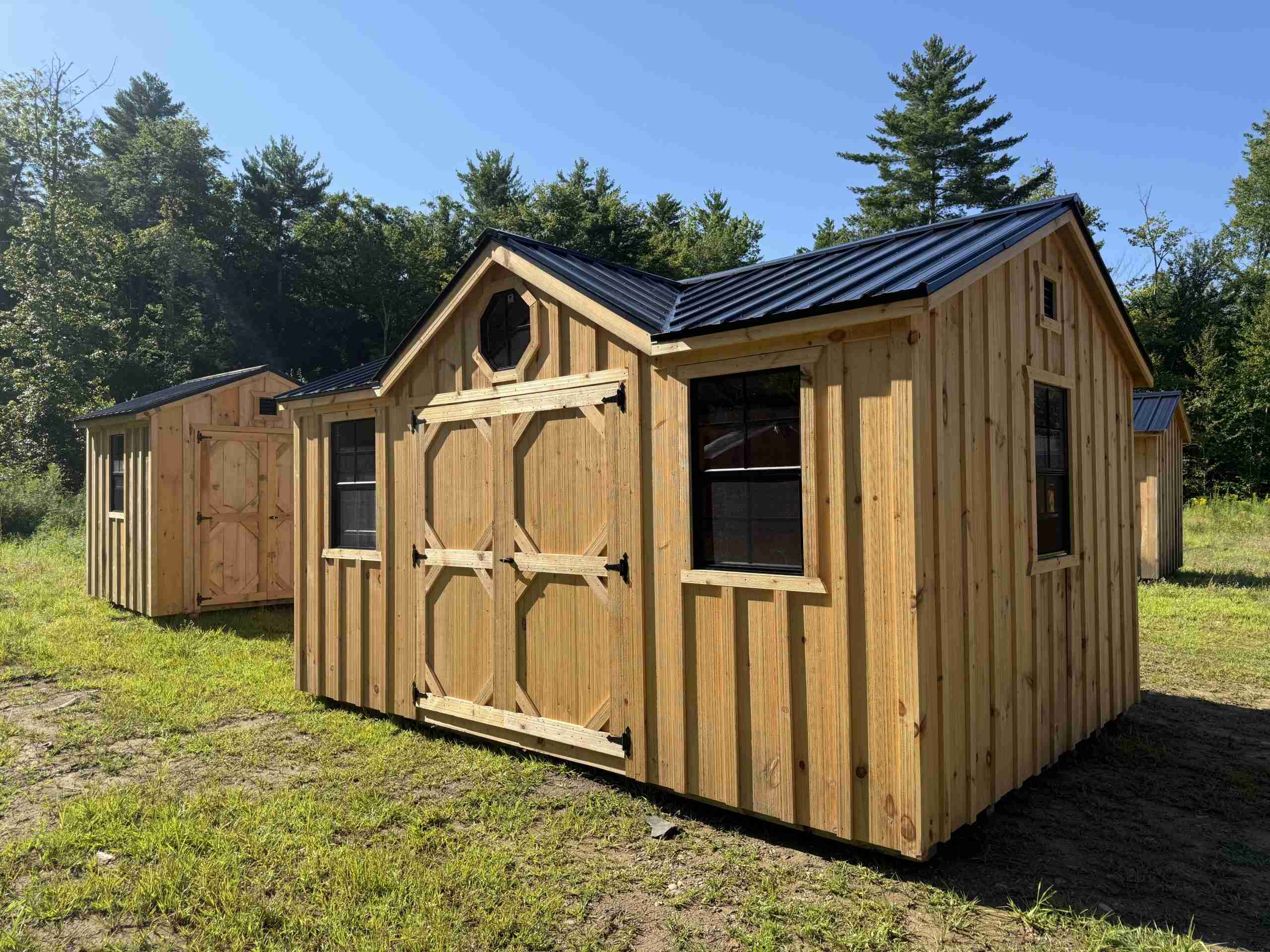 Amish Built 12X16 Storage Shed - Image 8
