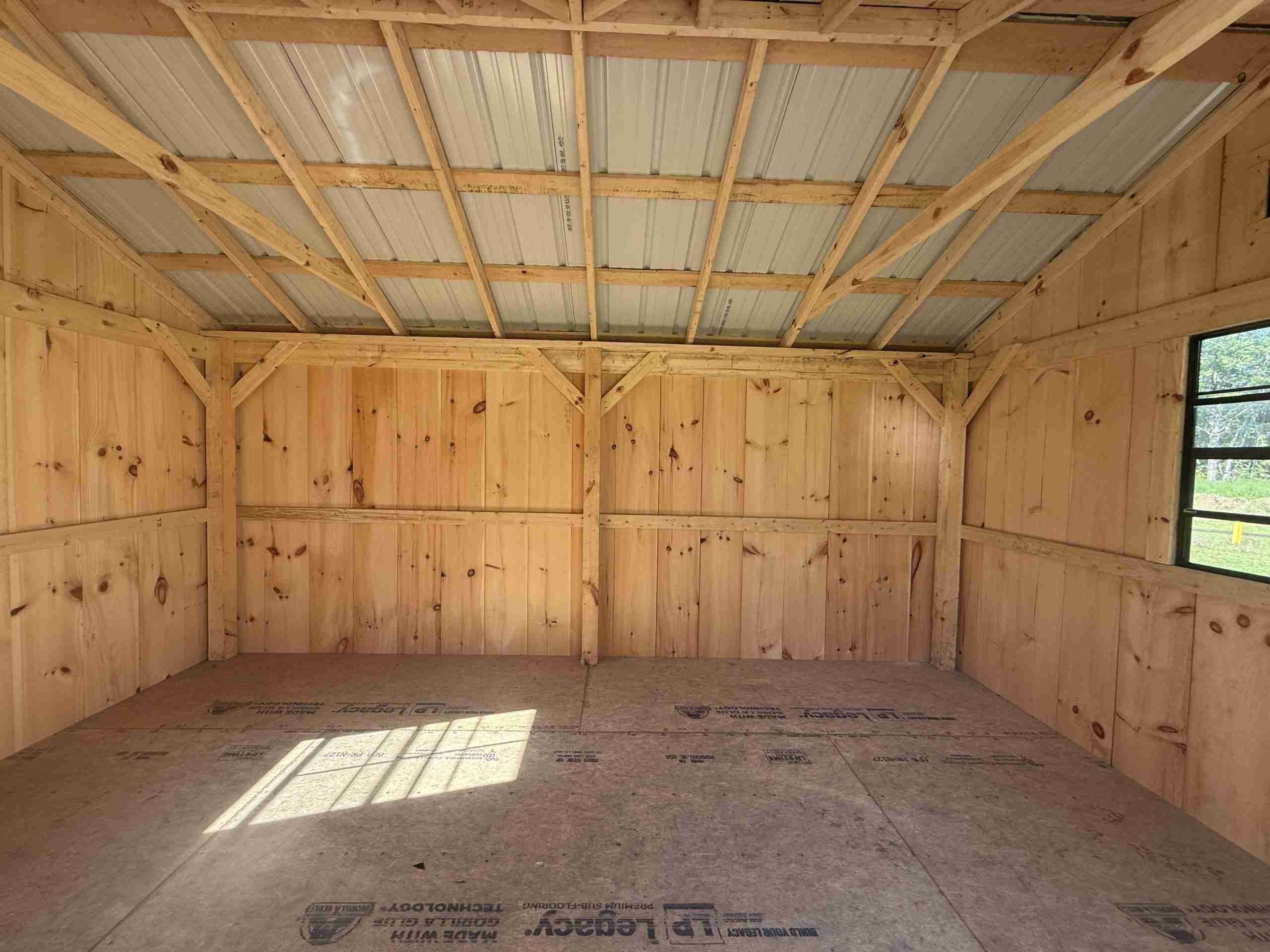Amish Built 12X16 Storage Shed - Image 9
