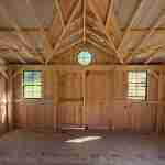 Amish Built 12X16 Storage Shed