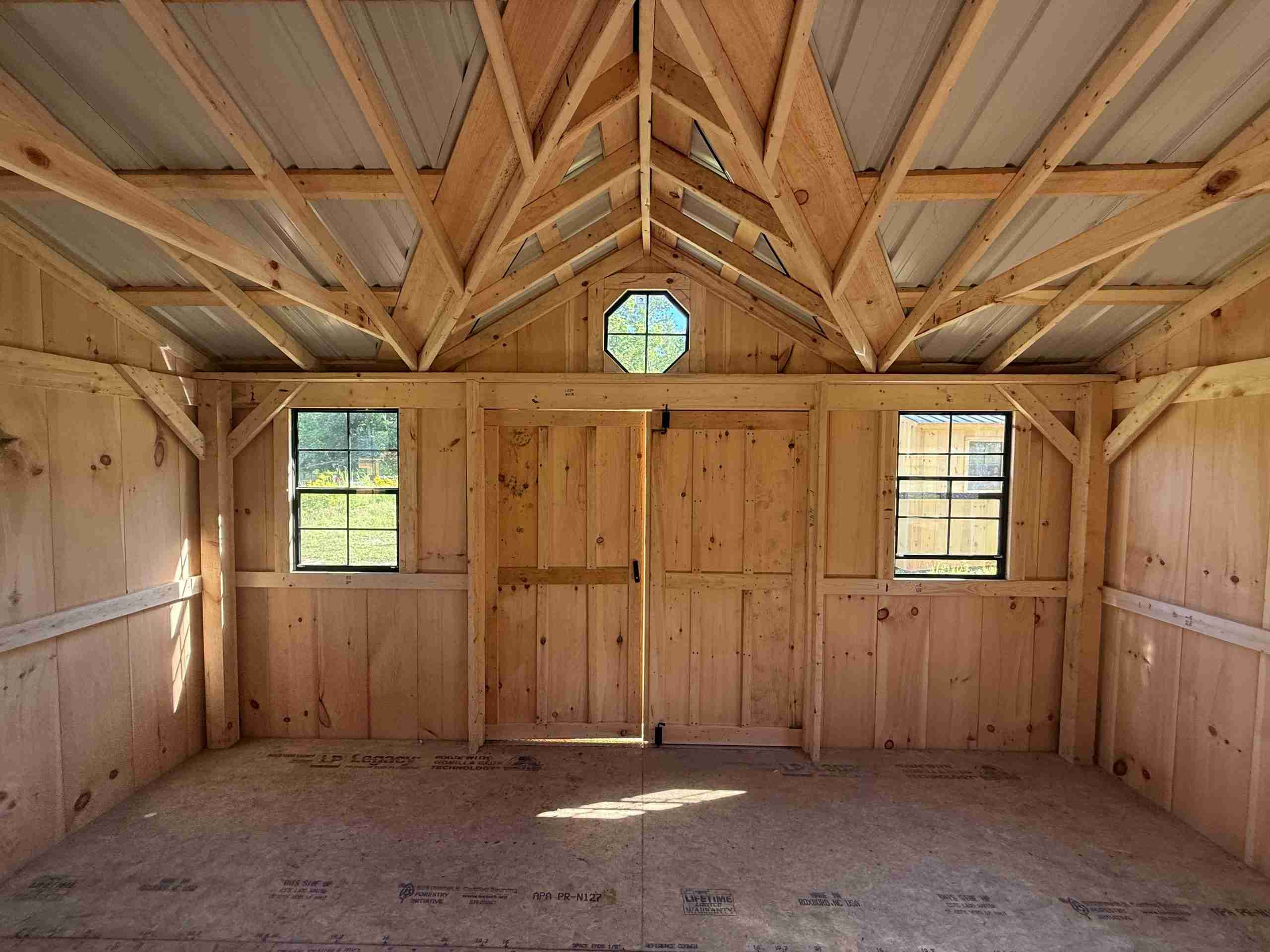 Amish Built 12X16 Storage Shed - Image 10