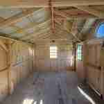 Amish Built 12X16 Storage Shed