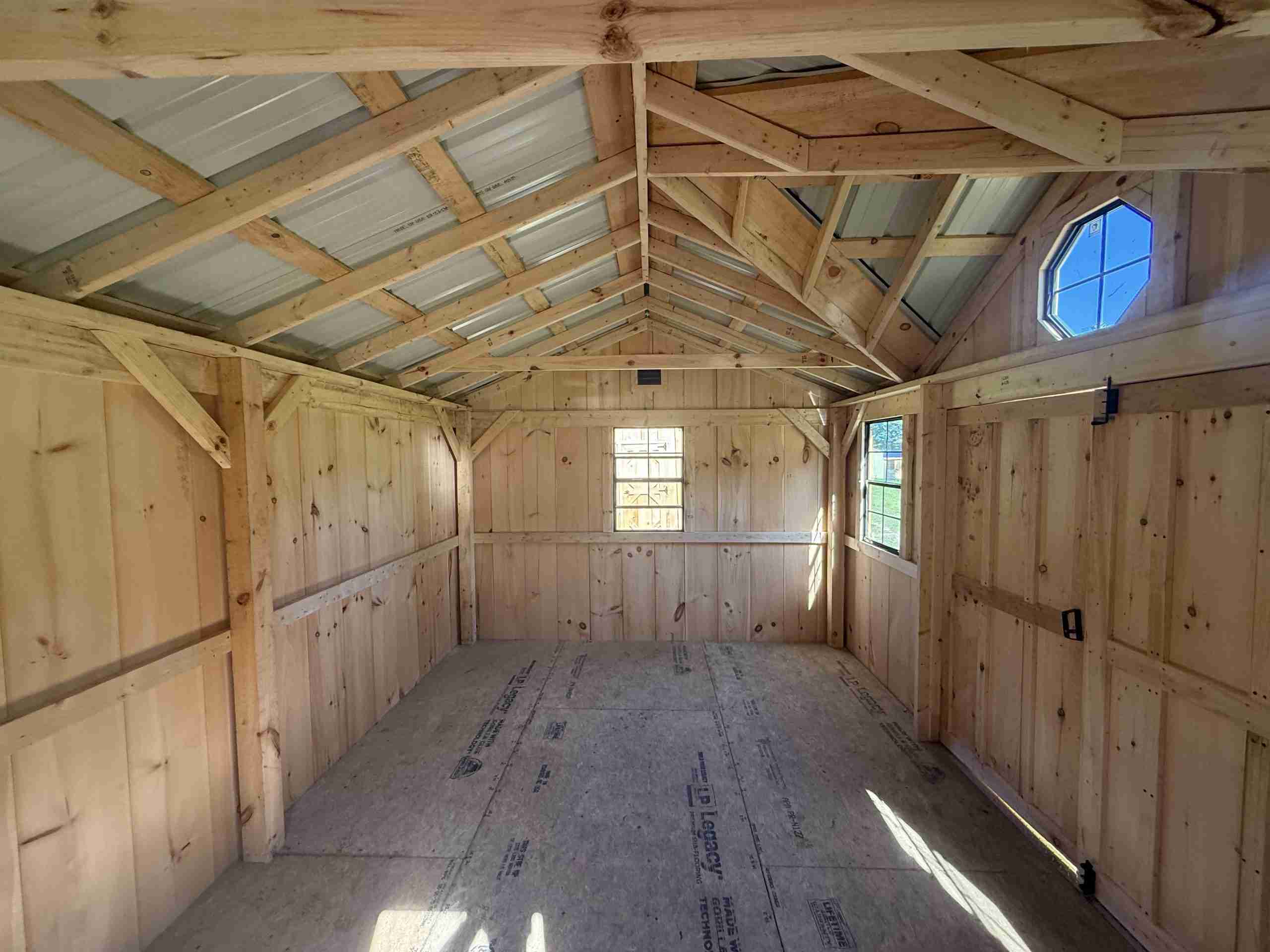 Amish Built 12X16 Storage Shed - Image 11