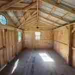 Amish Built 12X16 Storage Shed