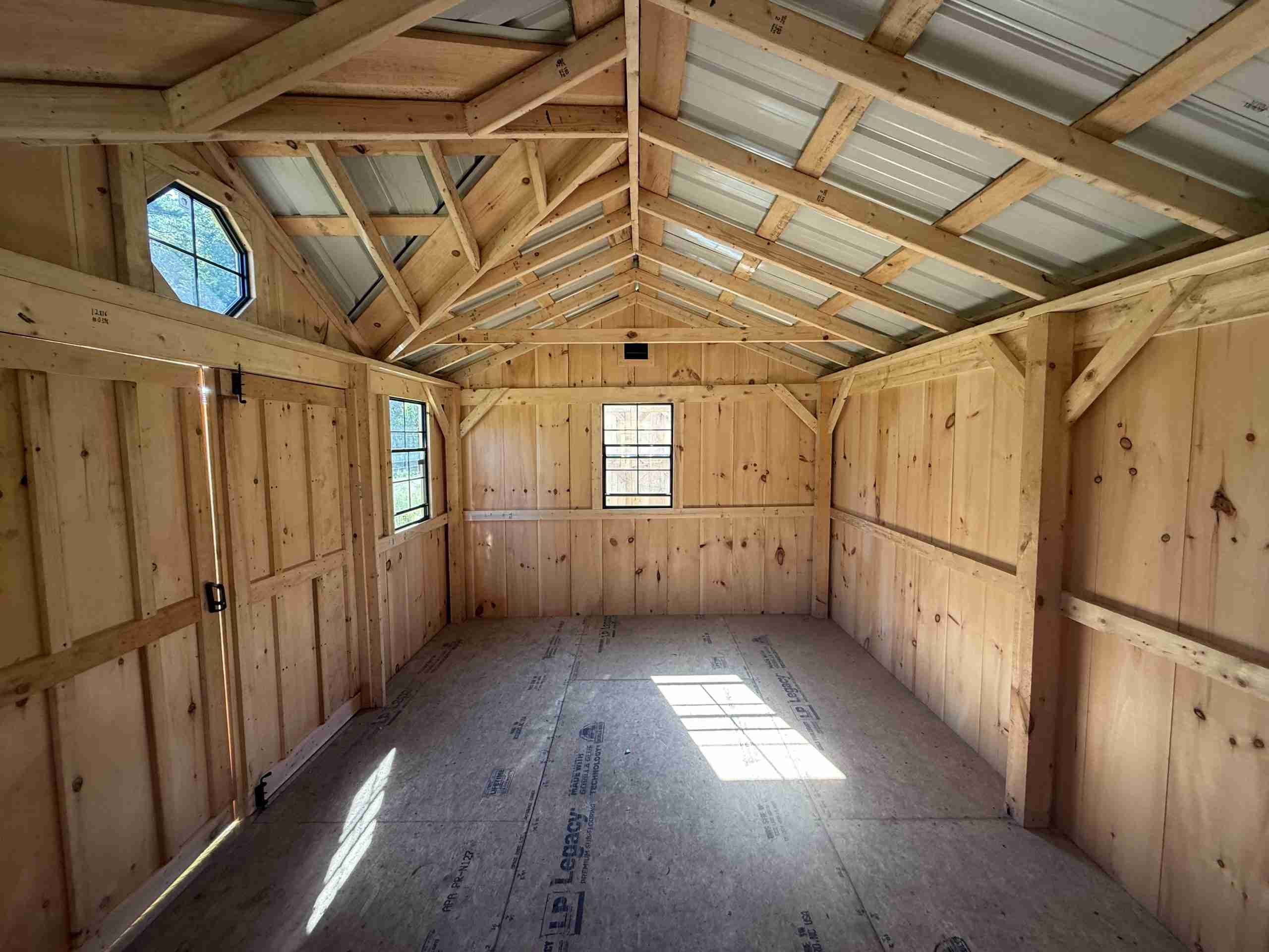 Amish Built 12X16 Storage Shed - Image 12