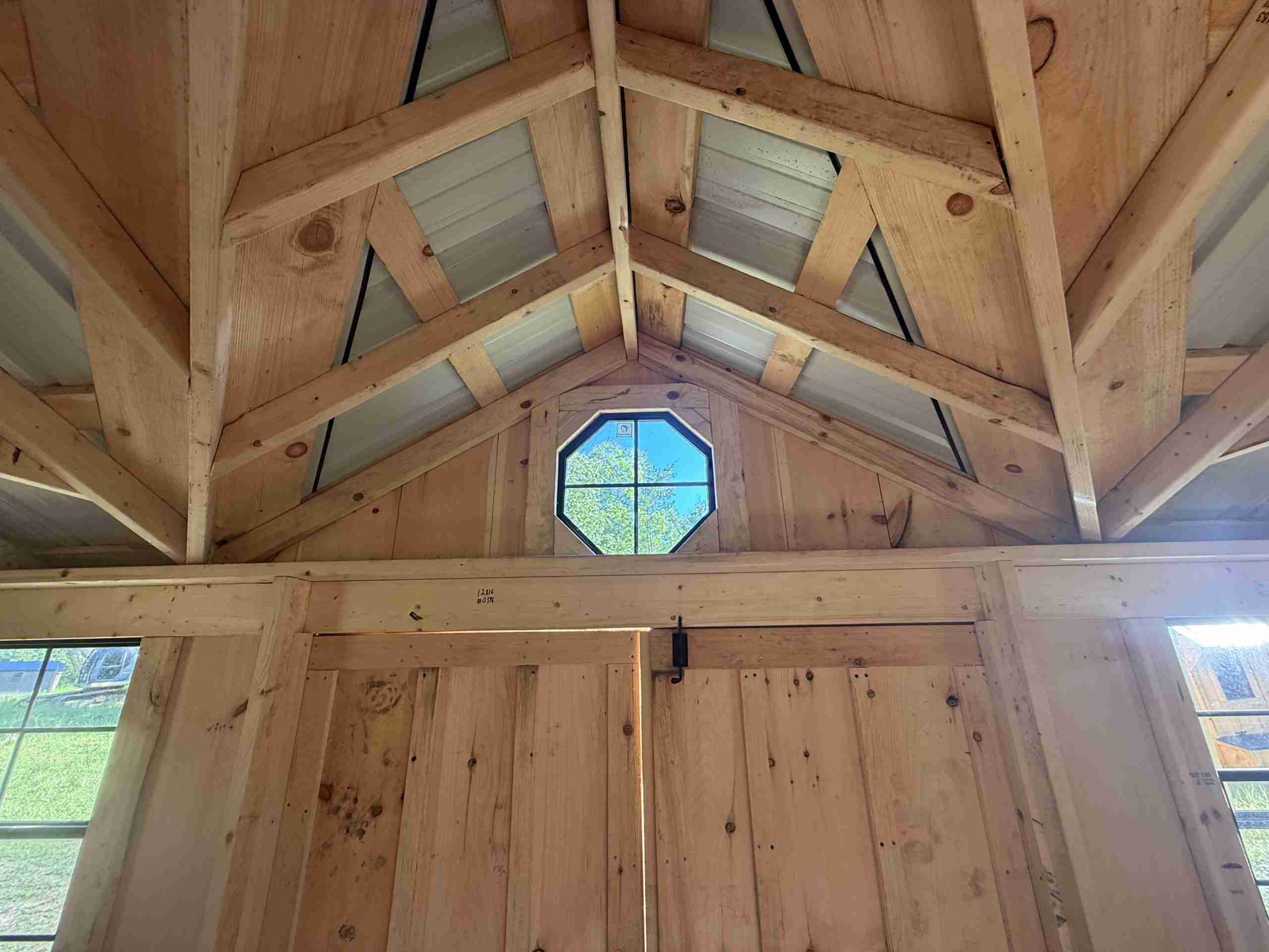 Amish Built 12X16 Storage Shed - Image 13