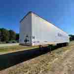 2006 GREAT DANE 53FT DRY VAN ENCLOSED SEMI TRAILER