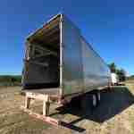 2006 GREAT DANE 53FT DRY VAN ENCLOSED SEMI TRAILER