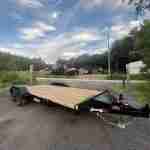 2027 LIBERTY Trailers 7X18 7K CAR Trailer