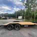 2027 LIBERTY Trailers 7X18 7K CAR Trailer