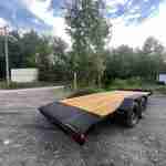 2027 LIBERTY Trailers 7X18 7K CAR Trailer