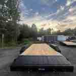 2027 LIBERTY Trailers 7X18 7K CAR Trailer