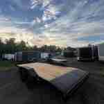 2027 LIBERTY Trailers 7X18 7K CAR Trailer