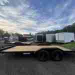 2027 LIBERTY Trailers 7X18 7K CAR Trailer