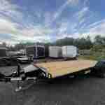 2027 LIBERTY Trailers 7X18 7K CAR Trailer