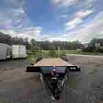 2027 LIBERTY Trailers 7X18 7K CAR Trailer