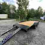 2027 LIBERTY Trailers 7X18 7K CAR Trailer